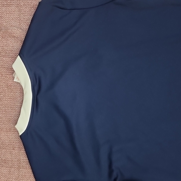 Adidas Boys Soccer Football Jersey Size Medium - Navy - NWT - Picture 13 of 13